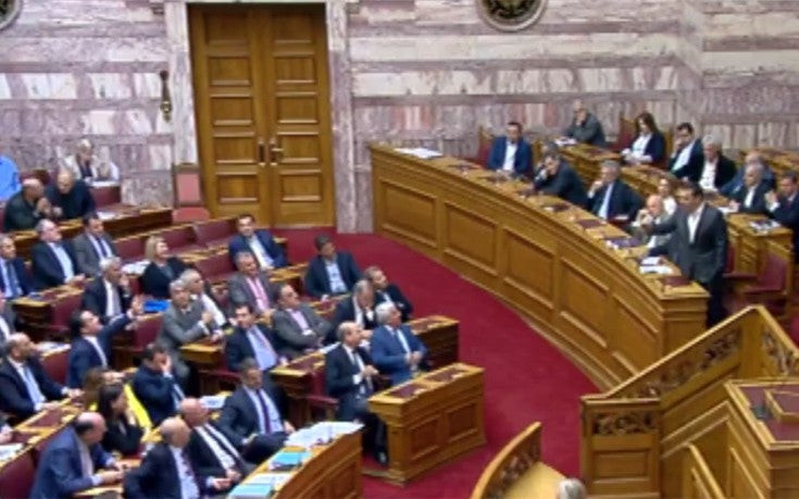 O Τσίπρας τα έβαλε και με τον Γεωργιάδη: Η Βουλή δεν είναι στούντιο για τηλεπωλήσεις (βίντεο)